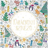 Karácsonyi színező