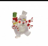 Karácsonyi világító LED-es ablakdísz