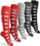 Karácsonyi zokni hosszú