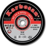 Karbosan Vágókorong fémre INOX 115x1,6 mm (KA-3115I16)