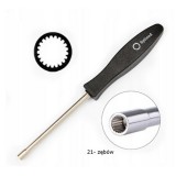 Karburátor beállító kulcs (szálkázott) - 03-06020