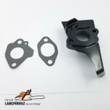 Karburátor közdarab Kasei EX17 tömítésekkel