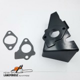 Karburátor közdarab Kasei EX27 tömítésekkel