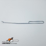 Karburátor szabályzó rudazat Loncin 1P70FC