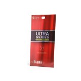 Karc és ütésálló fólia átlátszó szélekkel Samsung Galaxy S20 Plus X-One Ultra Crystal