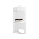Karc és ütésálló fólia fehér szélekkel iPhone 11 Pro Colorful