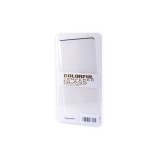 Karc és ütésálló fólia fekete kerettel Samsung Galaxy Note 10 Plus N975 Colorful Premium