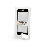 Karc és ütésálló fólia fekete szélekkel iPhone 7 Blue Light Filter Colorful