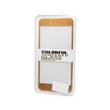 Karc és ütésálló fólia rosegold szélekkel iPhone 7 Plus Colorful