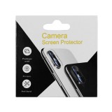 Karc és ütésálló kameralencsevédő üvegfólia átlátszó szélekkel Samsung Galaxy Note 10 Plus N975 Lens Prot