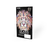 Karc és ütésálló üvegfólia átlátszó szélekkel Colorful Premium iPhone XR/11 5D Colorful Premium