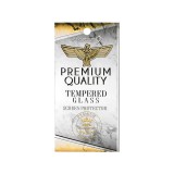 Karc és ütésálló üvegfólia átlátszó szélekkel iPhone 12/12 Pro Phonemax Premium Quality