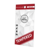 Karc és ütésálló üvegfólia átlátszó szélekkel iPhone 14 Pro Magic Glass