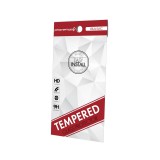 Karc és ütésálló üvegfólia átlátszó szélekkel Realme C30/C30S/C31/C33 kerettel Magic Glass