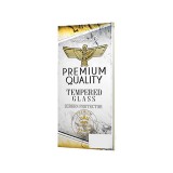 Karc és ütésálló üvegfólia átlátszó szélekkel Samsung Galaxy A8 Plus (2018) Phonemax Premium Quality