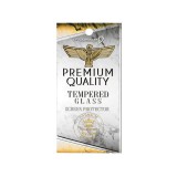 Karc és ütésálló üvegfólia átlátszó szélekkel Samsung Galaxy Note 8 N950F Phonemax Premium Quality