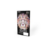 Karc és ütésálló üvegfólia fekete kerettel Honor 20/20S/20 Pro 5D Colorful Premium