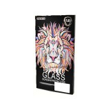 Karc és ütésálló védőfólia Honor View 20 5D Colorful Premium fehér szélekkel