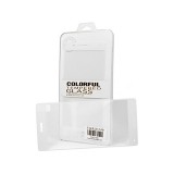 Karc és ütésálló védőfólia Huawei P9 Lite Colorful fehér szélekkel