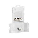 Karc és ütésálló védőfólia Samsung A3 (2017) A320F Colorful fehér kerettel