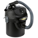 Karcher Kärcher AD 2 600 W ,14 L fekete-szürke hamu és száraz porszívó