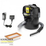 Karcher KÄRCHER AD 2 Akkumulátoros hamuporszívó szett