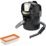 Karcher Kärcher AD 2 Fekete 14 L 230 W Vezeték Nélküli Fekete Hamuporszívó