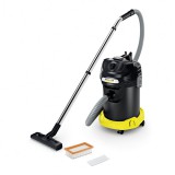 Karcher Kärcher AD 4 Premium 17 L Fekete, Sárga Hamu és Száraz porszívó