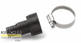Karcher KÄRCHER Csap adapter szívótömlőhöz és kert tömlőhöz 3/4" +1"