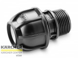 Karcher KÄRCHER Csatlakozódarab szívótömlőhöz 1"