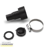 Karcher KÄRCHER Csatlakozóidom szívótömlőhöz visszacsapószeleppel, kicsi