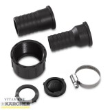 Karcher KÄRCHER Csatlakozóidom szívótömlőhöz visszacsapószeleppel, nagy