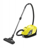 Karcher Kärcher DS 6 2l 650 W Sárga-fekete Vízszűrős porszívó