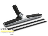Karcher KÄRCHER Egyedi Nedves-száraz padlófej, alumínium, DN40