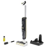 Karcher Kärcher FCV 4 Akkumulátor Száraz és nedves Porzsák nélküli 180 W Fekete, Fehér