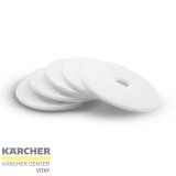 Karcher KÄRCHER Fehér pad, nagyon puha (BD 43/25)