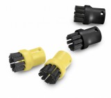 Karcher Kärcher fekete-sárga körkefe szett (4 db)