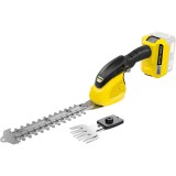 Karcher Kärcher GSH 18-20 Battery akkus fűnyíró olló 20 cm 18 V Fekete, Sárga