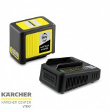 Karcher KÄRCHER Gyorstöltő és 5,0 Ah akkumulátor 36 V-os gépekhez 36/50