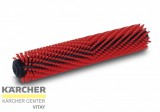 Karcher KÄRCHER Hengerkefe piros, közepes (BR 30/4)