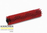 Karcher KÄRCHER Hengerkefe piros, közepes (BR 35/12)