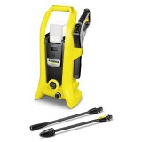 Karcher Kärcher K 2 Battery max. 110 bar, 340 l/h fekete-sárga akkumulátoros magasnyomású mosó