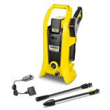 Karcher Kärcher K 2 Battery Set 36 V/5.2 Ah, Li-Ion, 340 l/h fekete-sárga akkumulátoros magasnyomású mosó