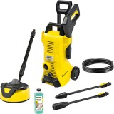 Karcher Kärcher K 3 Power Control Home T 5 1600 W, 380 l/h fekete-sárga magasnyomású mosó