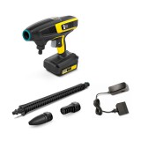 Karcher Kärcher KHB 6 Battery Set 18 V, Li-Ion, 200 l/h fekete-sárga akkumulátoros magasnyomású mosó