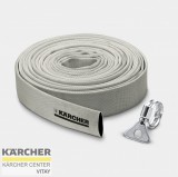 Karcher KÄRCHER Lapos szövet tömlő szett 10 m biliccsel együtt
