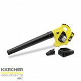 Karcher KÄRCHER LBL 4 Akkumulátoros lombfúvó készlet (akkumulátorral és töltővel)