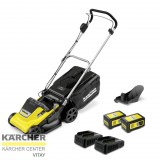 Karcher KÄRCHER LMO 4-18 Dual Battery Set akkumulátoros fűnyíró