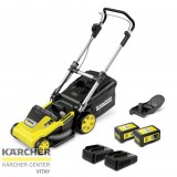 Karcher KÄRCHER LMO 5-18 Dual Battery Set akkumulátoros fűnyíró