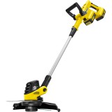 Karcher Kärcher LTR 3-18 DUAL BATTERY SET 30 cm Akkumulátor Fekete, Rozsdamentes acél, Sárga Bozótvágó